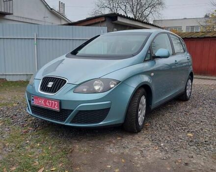 Синий Сеат Алтеа, объемом двигателя 1.6 л и пробегом 222 тыс. км за 5700 $, фото 13 на Automoto.ua