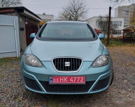 Синий Сеат Алтеа, объемом двигателя 1.6 л и пробегом 222 тыс. км за 5700 $, фото 1 на Automoto.ua