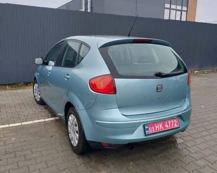 Синий Сеат Алтеа, объемом двигателя 1.6 л и пробегом 223 тыс. км за 5700 $, фото 5 на Automoto.ua
