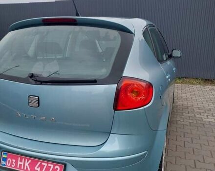 Синий Сеат Алтеа, объемом двигателя 1.6 л и пробегом 223 тыс. км за 5700 $, фото 22 на Automoto.ua