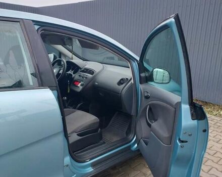 Синий Сеат Алтеа, объемом двигателя 1.6 л и пробегом 223 тыс. км за 5700 $, фото 14 на Automoto.ua