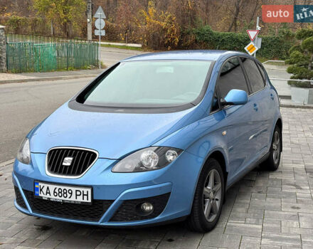 Синій Сеат Altea, об'ємом двигуна 1.6 л та пробігом 132 тис. км за 11499 $, фото 1 на Automoto.ua