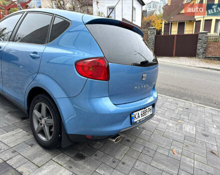 Синій Сеат Altea, об'ємом двигуна 1.6 л та пробігом 132 тис. км за 11499 $, фото 3 на Automoto.ua