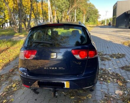 Синий Сеат Алтеа, объемом двигателя 1.9 л и пробегом 189 тыс. км за 2500 $, фото 2 на Automoto.ua