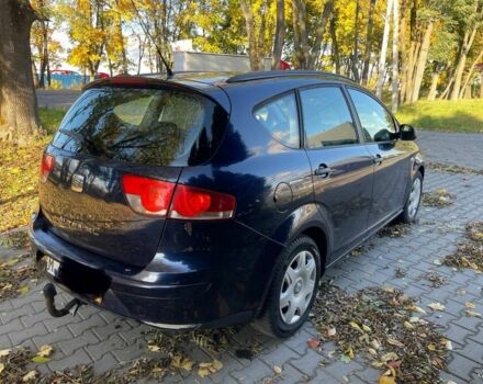 Синий Сеат Алтеа, объемом двигателя 1.9 л и пробегом 189 тыс. км за 2500 $, фото 1 на Automoto.ua