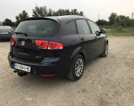 Синий Сеат Алтеа, объемом двигателя 1.6 л и пробегом 270 тыс. км за 7100 $, фото 3 на Automoto.ua