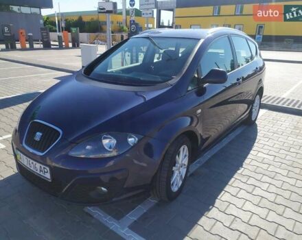 Синій Сеат Altea, об'ємом двигуна 1.2 л та пробігом 164 тис. км за 6500 $, фото 1 на Automoto.ua