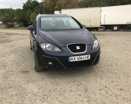 Синий Сеат Алтеа, объемом двигателя 1.6 л и пробегом 270 тыс. км за 7100 $, фото 1 на Automoto.ua
