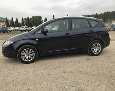 Синий Сеат Алтеа, объемом двигателя 1.6 л и пробегом 270 тыс. км за 7100 $, фото 4 на Automoto.ua