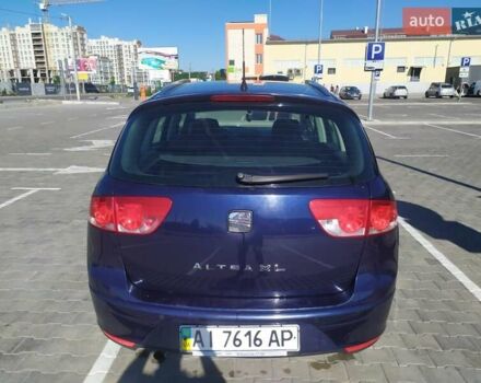 Синій Сеат Altea, об'ємом двигуна 1.2 л та пробігом 164 тис. км за 6500 $, фото 4 на Automoto.ua
