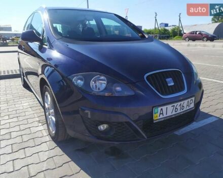 Синій Сеат Altea, об'ємом двигуна 1.2 л та пробігом 164 тис. км за 6500 $, фото 6 на Automoto.ua