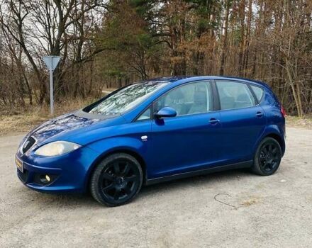 Синий Сеат Алтеа, объемом двигателя 2 л и пробегом 295 тыс. км за 4999 $, фото 1 на Automoto.ua