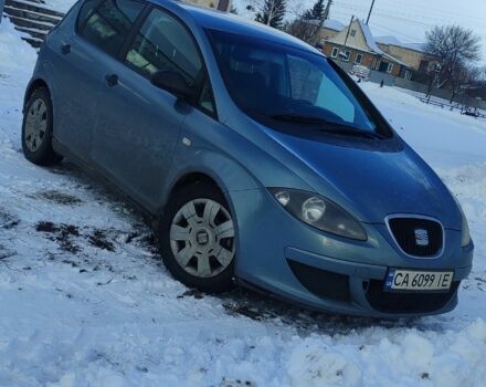 Синій Сеат Altea, об'ємом двигуна 1.9 л та пробігом 356 тис. км за 4700 $, фото 1 на Automoto.ua