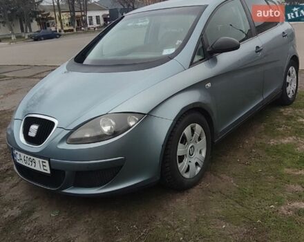 Синий Сеат Алтеа, объемом двигателя 1.9 л и пробегом 358 тыс. км за 4500 $, фото 1 на Automoto.ua