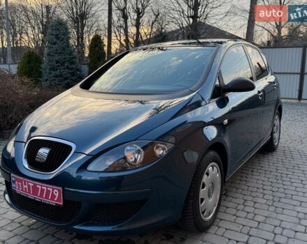 Синій Сеат Altea, об'ємом двигуна 1.6 л та пробігом 181 тис. км за 5700 $, фото 1 на Automoto.ua