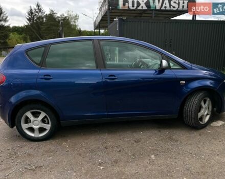 Синій Сеат Altea, об'ємом двигуна 2 л та пробігом 282 тис. км за 4700 $, фото 1 на Automoto.ua
