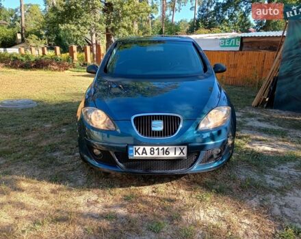 Синій Сеат Altea, об'ємом двигуна 1.9 л та пробігом 308 тис. км за 4200 $, фото 1 на Automoto.ua