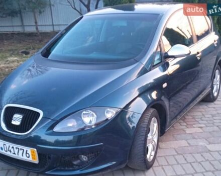 Синій Сеат Altea, об'ємом двигуна 1.6 л та пробігом 220 тис. км за 6000 $, фото 1 на Automoto.ua