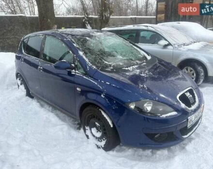 Синій Сеат Altea, об'ємом двигуна 1.98 л та пробігом 285 тис. км за 2200 $, фото 1 на Automoto.ua