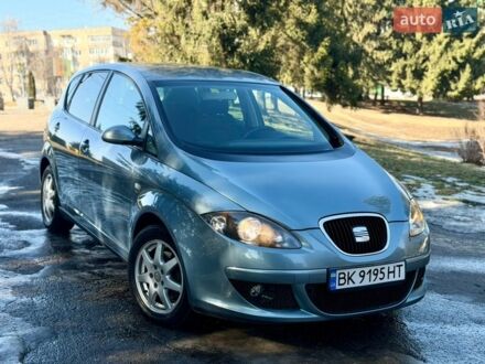 Синій Сеат Altea, об'ємом двигуна 1.98 л та пробігом 265 тис. км за 5200 $, фото 1 на Automoto.ua