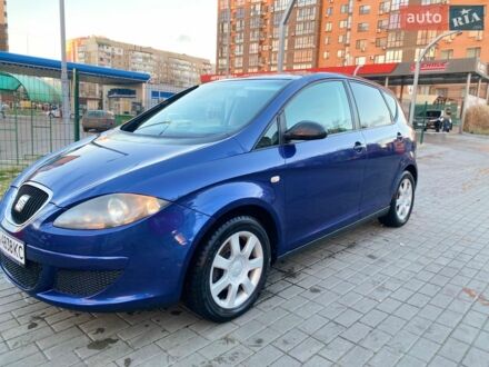 Синій Сеат Altea, об'ємом двигуна 1.6 л та пробігом 262 тис. км за 4600 $, фото 1 на Automoto.ua