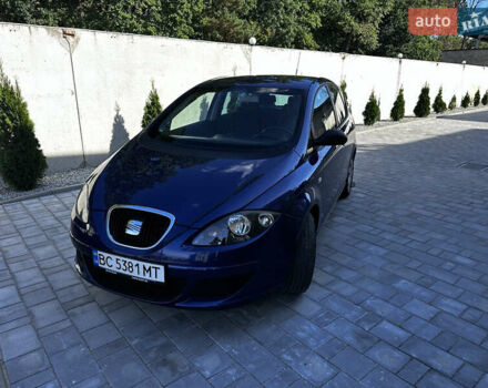 Синій Сеат Altea, об'ємом двигуна 1.6 л та пробігом 196 тис. км за 5800 $, фото 1 на Automoto.ua