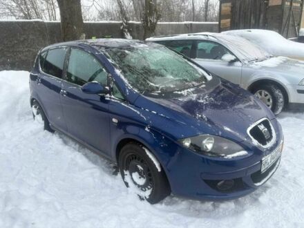 Синій Сеат Altea, об'ємом двигуна 2 л та пробігом 285 тис. км за 2304 $, фото 1 на Automoto.ua