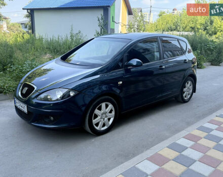 Синий Сеат Алтеа, объемом двигателя 2 л и пробегом 208 тыс. км за 4500 $, фото 1 на Automoto.ua