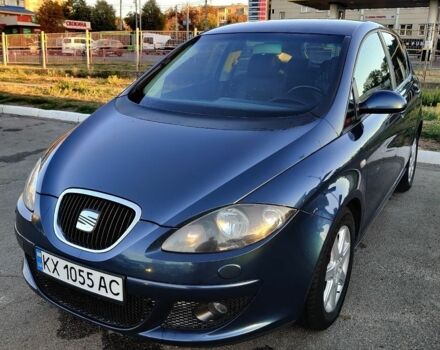 Синий Сеат Алтеа, объемом двигателя 1.6 л и пробегом 204 тыс. км за 5999 $, фото 1 на Automoto.ua