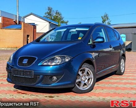 Синій Сеат Altea, об'ємом двигуна 1.6 л та пробігом 260 тис. км за 6500 $, фото 1 на Automoto.ua