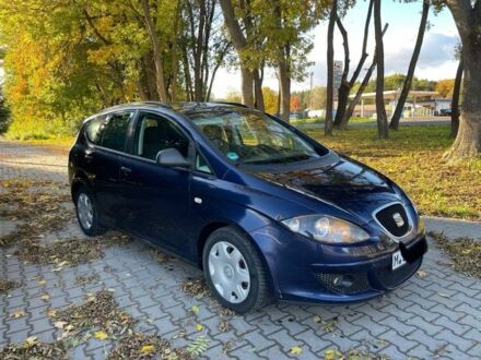 Сеат Алтеа 2007 в Днепре (Днепропетровске) на Automoto.ua Синий Сеат Алтеа, объемом двигателя 1.9 л и пробегом 189 тыс. км за 2500 $, фото 1 на Automoto.ua