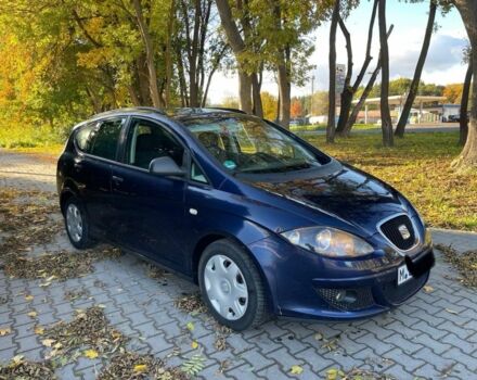 Синий Сеат Алтеа, объемом двигателя 1.9 л и пробегом 189 тыс. км за 2500 $, фото 1 на Automoto.ua