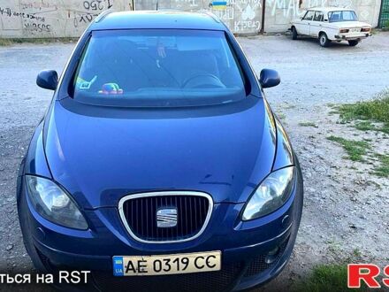 Сеат Алтеа 2007 в Днепре (Днепропетровске) на Automoto.ua Синий Сеат Алтеа, объемом двигателя 1.6 л и пробегом 264 тыс. км за 3300 $, фото 1 на Automoto.ua