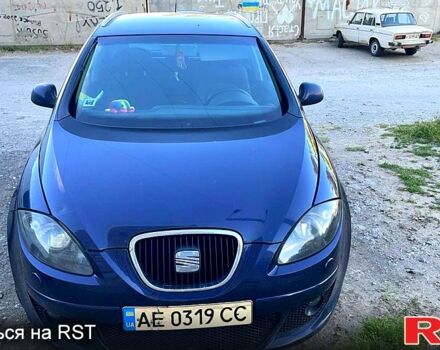 Синій Сеат Altea, об'ємом двигуна 1.6 л та пробігом 264 тис. км за 3300 $, фото 1 на Automoto.ua