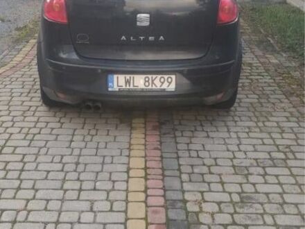Синий Сеат Алтеа, объемом двигателя 2 л и пробегом 370 тыс. км за 3700 $, фото 1 на Automoto.ua