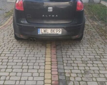 Синій Сеат Altea, об'ємом двигуна 2 л та пробігом 370 тис. км за 3700 $, фото 1 на Automoto.ua