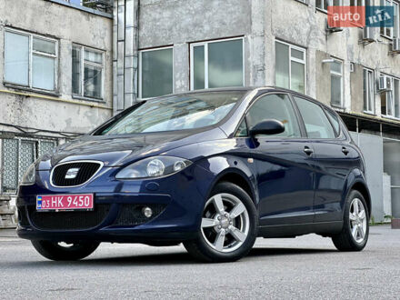 Сеат Алтеа 2008 в Виннице на Automoto.ua Синий Сеат Алтеа, объемом двигателя 1.6 л и пробегом 222 тыс. км за 6650 $, фото 1 на Automoto.ua