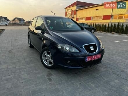 Синій Сеат Altea, об'ємом двигуна 1.6 л та пробігом 223 тис. км за 5800 $, фото 1 на Automoto.ua