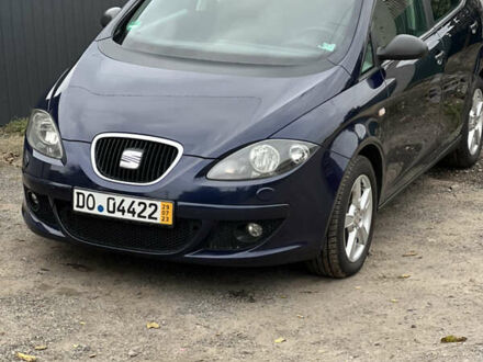 Сеат Алтеа 2008 в Жмеренке на Automoto.ua Синий Сеат Алтеа, объемом двигателя 1.6 л и пробегом 222 тыс. км за 6400 $, фото 1 на Automoto.ua