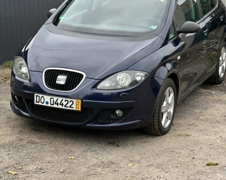 Синий Сеат Алтеа, объемом двигателя 1.6 л и пробегом 222 тыс. км за 6400 $, фото 1 на Automoto.ua