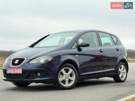 Синій Сеат Altea, об'ємом двигуна 1.6 л та пробігом 222 тис. км за 5700 $, фото 1 на Automoto.ua