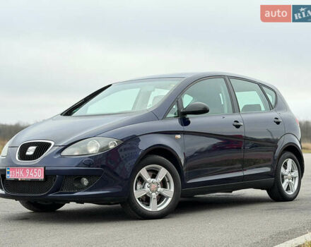 Синий Сеат Алтеа, объемом двигателя 1.6 л и пробегом 222 тыс. км за 5700 $, фото 1 на Automoto.ua
