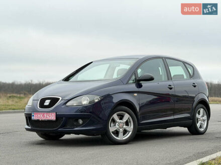 Синий Сеат Алтеа, объемом двигателя 1.6 л и пробегом 223 тыс. км за 6777 $, фото 1 на Automoto.ua