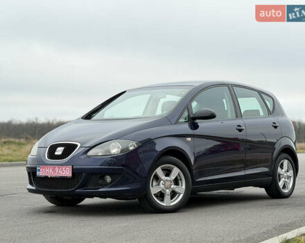Синий Сеат Алтеа, объемом двигателя 1.6 л и пробегом 223 тыс. км за 6777 $, фото 1 на Automoto.ua