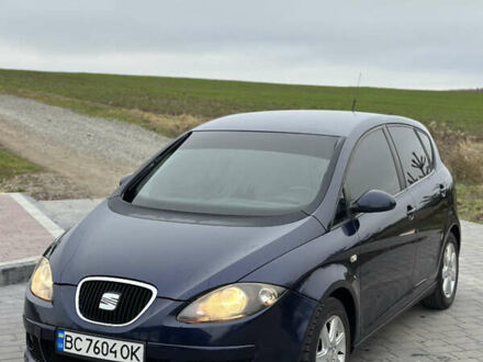 Синий Сеат Алтеа, объемом двигателя 1.9 л и пробегом 227 тыс. км за 5350 $, фото 1 на Automoto.ua
