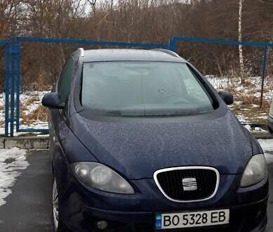 Сеат Алтеа 2008 в Тернополе на Automoto.ua Синий Сеат Алтеа, объемом двигателя 1.4 л и пробегом 245 тыс. км за 6500 $, фото 1 на Automoto.ua