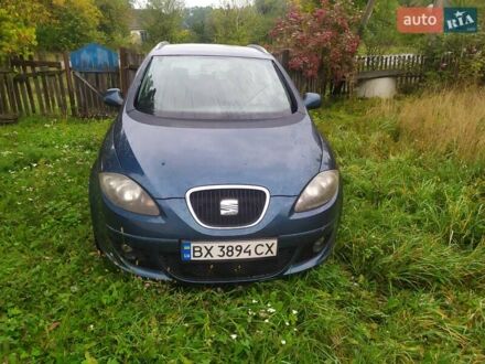 Сеат Алтеа 2008 в Полонном на Automoto.ua Синий Сеат Алтеа, объемом двигателя 1.9 л и пробегом 202 тыс. км за 6100 $, фото 1 на Automoto.ua