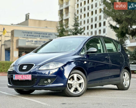 Синий Сеат Алтеа, объемом двигателя 1.6 л и пробегом 222 тыс. км за 7099 $, фото 1 на Automoto.ua