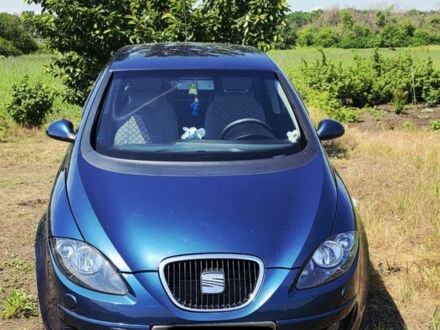 Синий Сеат Алтеа, объемом двигателя 2 л и пробегом 2 тыс. км за 5900 $, фото 1 на Automoto.ua
