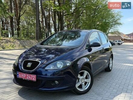 Синий Сеат Алтеа, объемом двигателя 1.6 л и пробегом 223 тыс. км за 5500 $, фото 1 на Automoto.ua